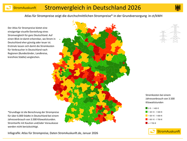 <p>Atlas für Strompreise 2026</p>