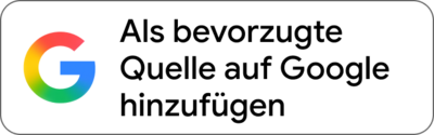 Button als bevorzugte Quelle bei Google festlegen