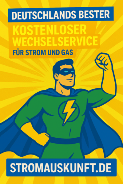 <p>Testsieger Wechselservice StromAuskunft</p>